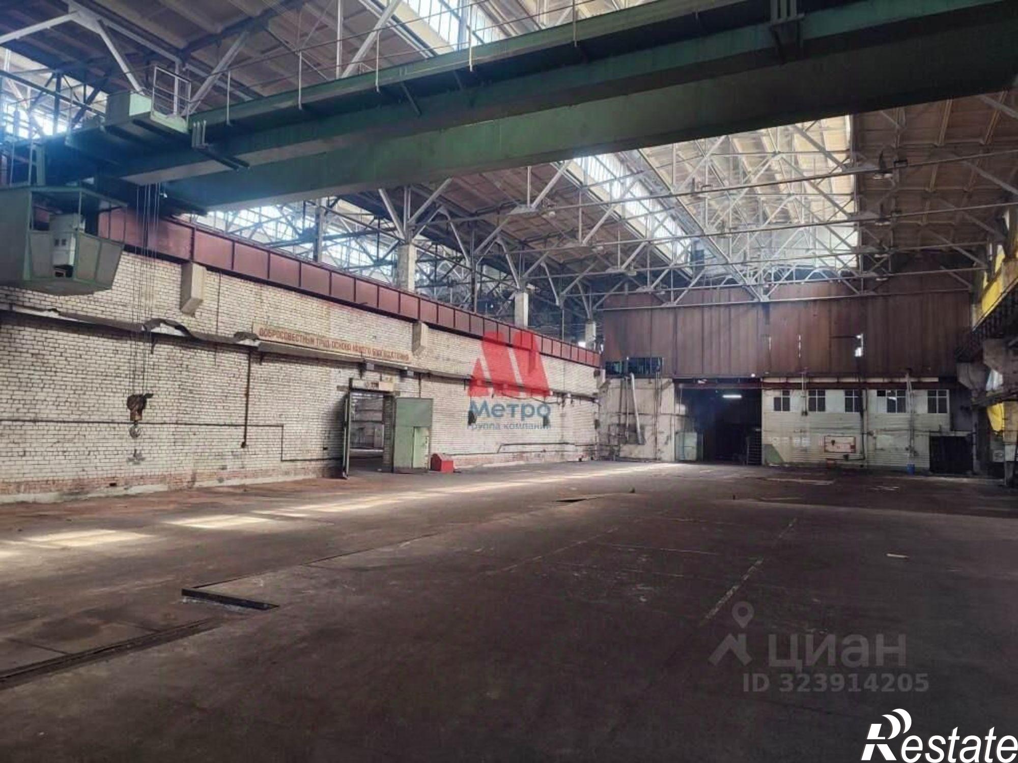 Купить производственную площадь за 200 008 000 рублей на Тепловой пер, 18