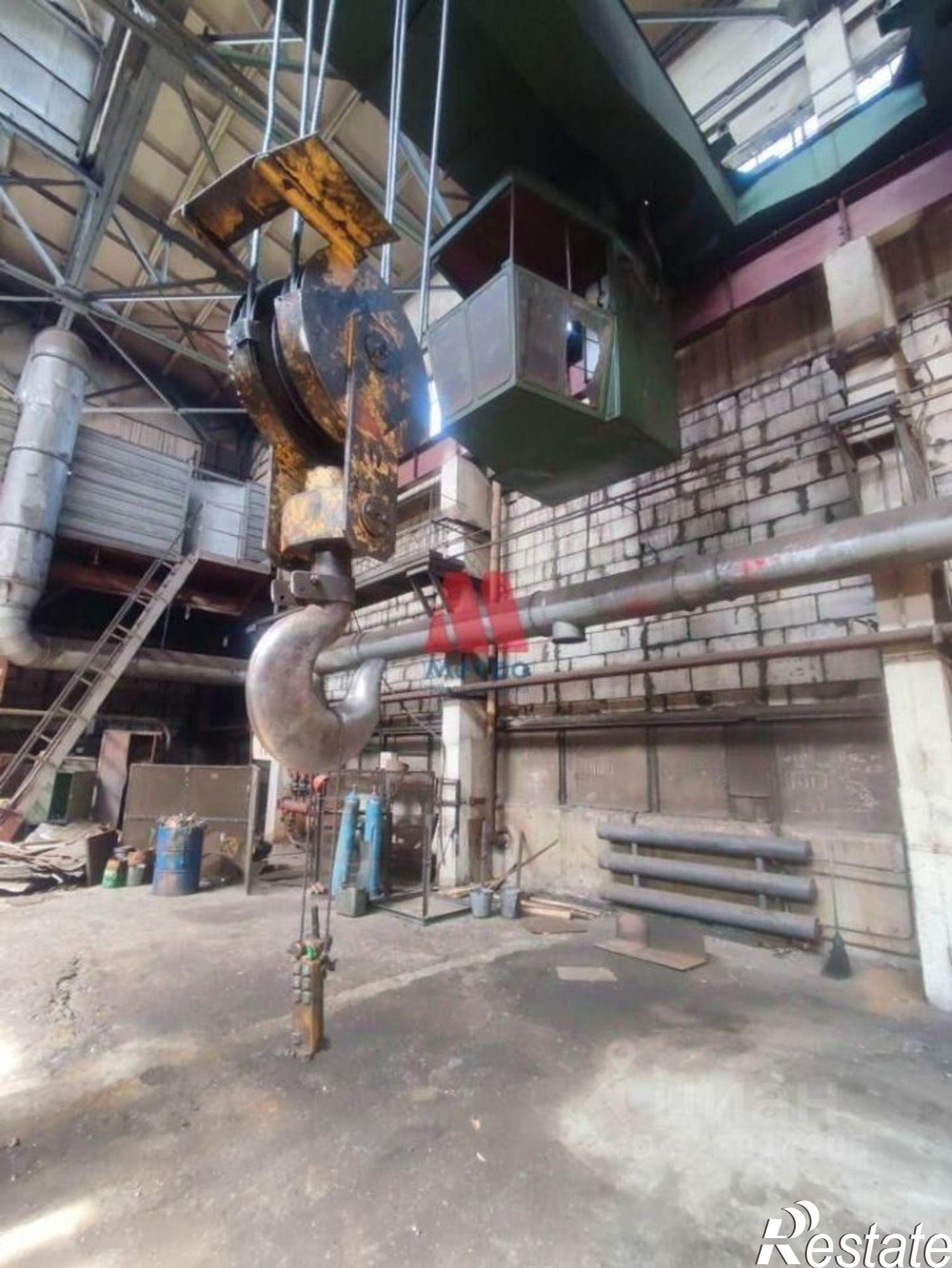 Купить производственную площадь за 200 008 000 рублей на Тепловой пер, 18