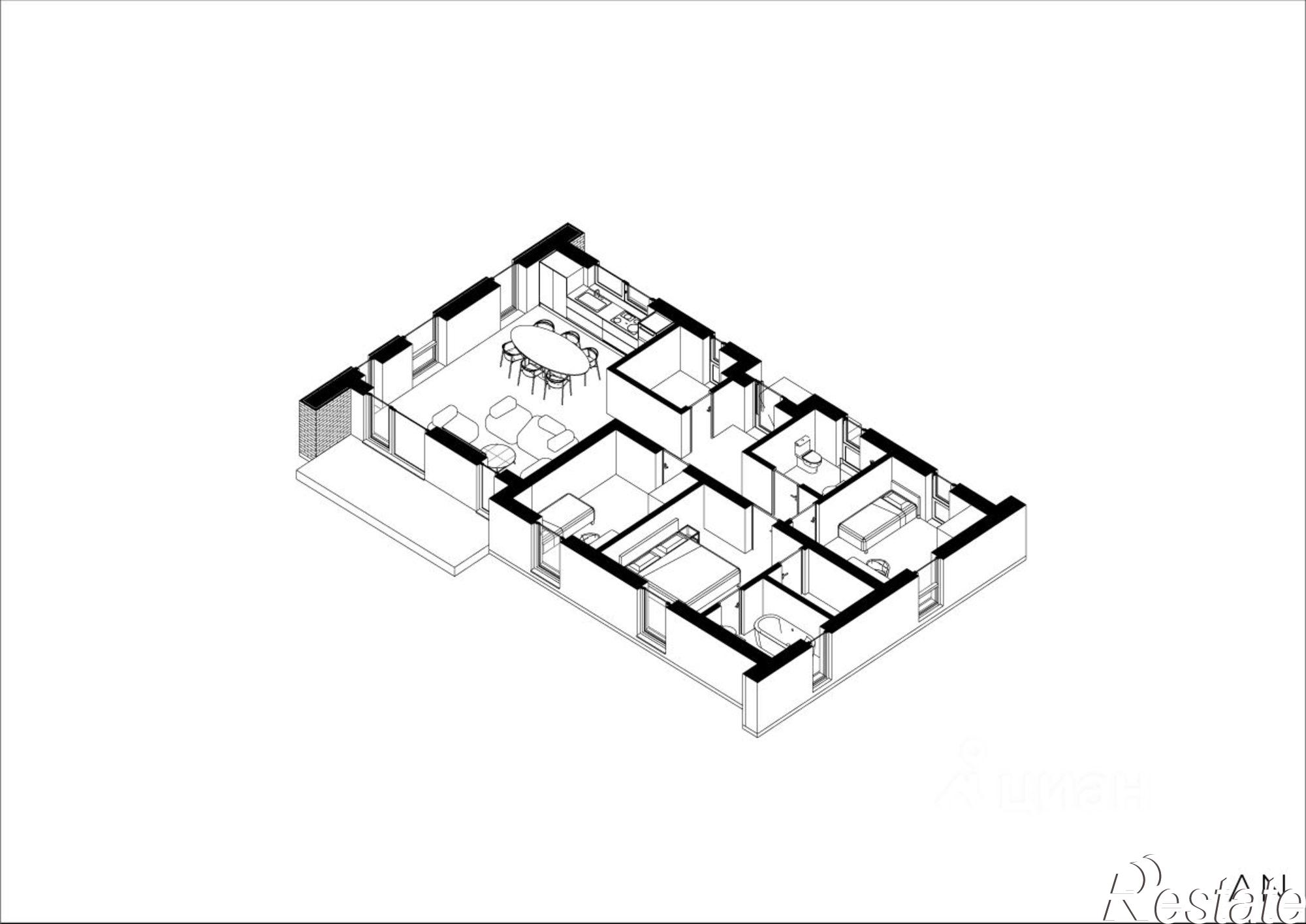 Купить дачу, дом, коттедж за 9 200 000 рублей на Советская площадь, 7
