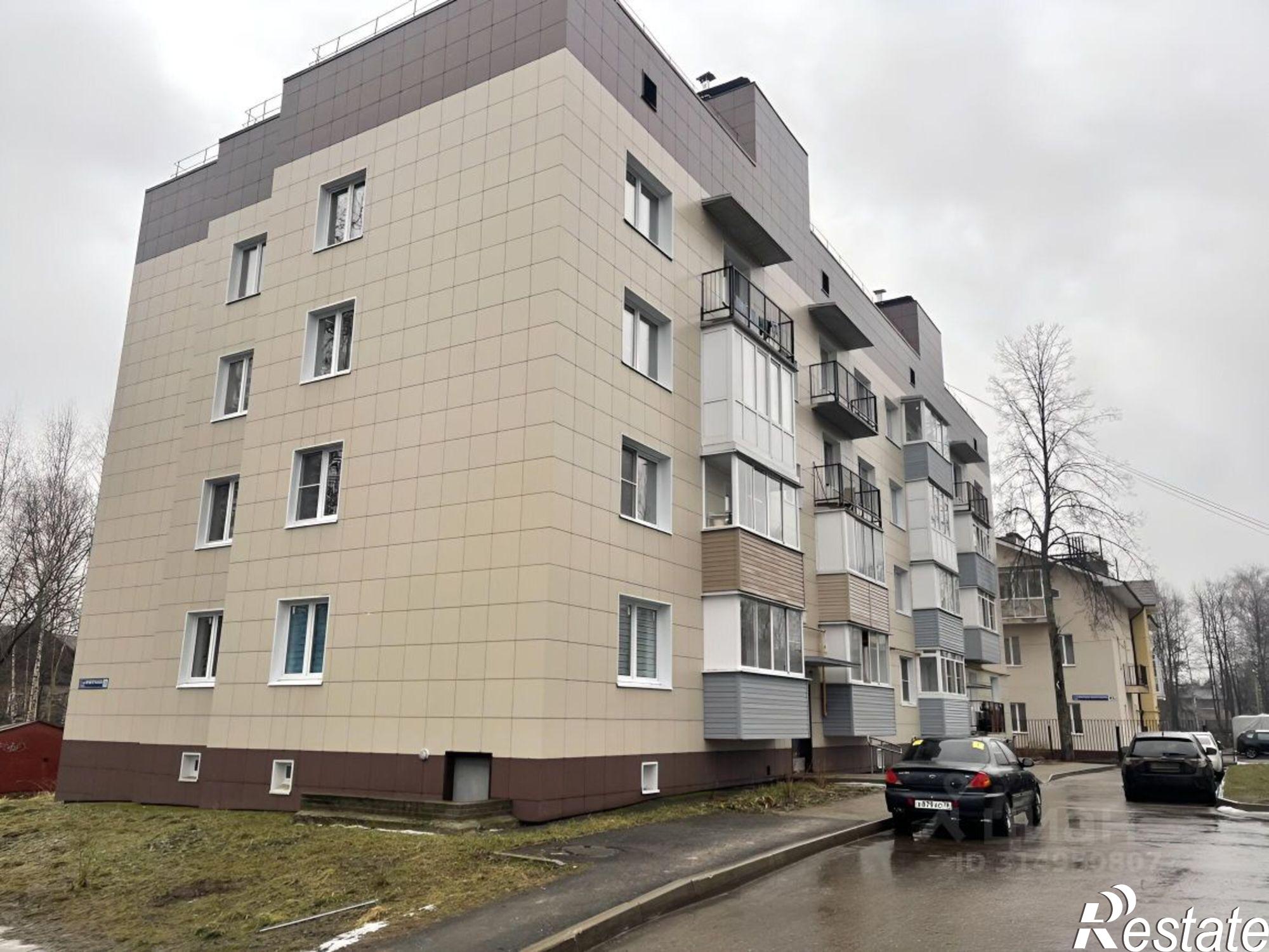 Купить квартиру за 3 300 000 рублей на 1-я Приречная улица, 3