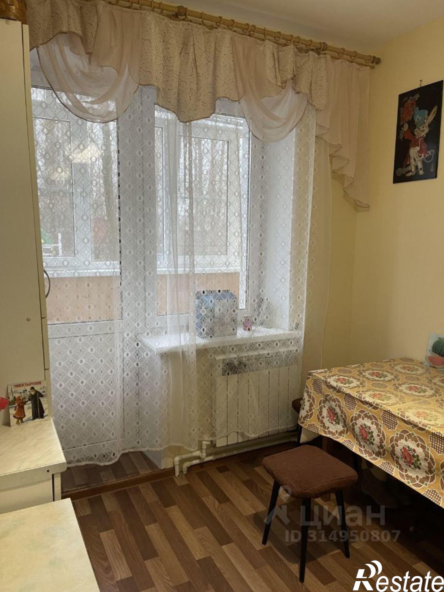 Купить квартиру за 3 300 000 рублей на 1-я Приречная улица, 3