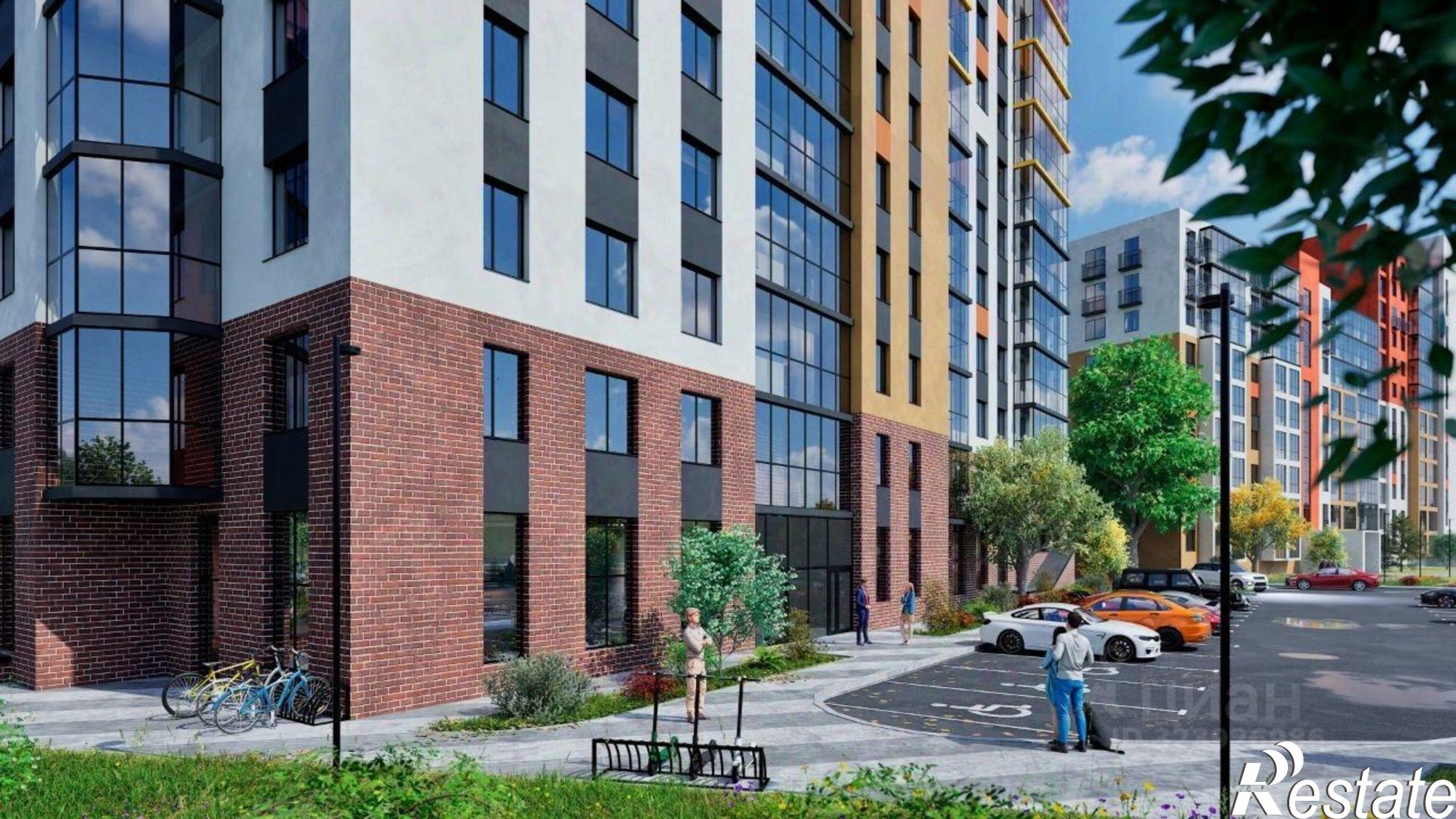 Купить квартиру за 3 239 990 рублей на улица Комкора Хрипина