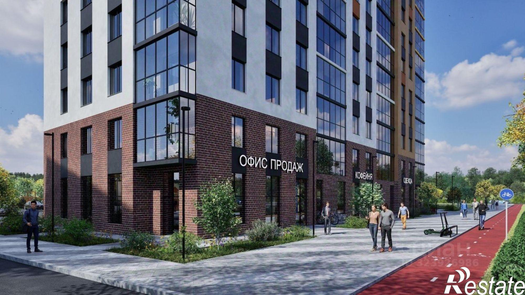 Купить квартиру за 3 239 990 рублей на улица Комкора Хрипина