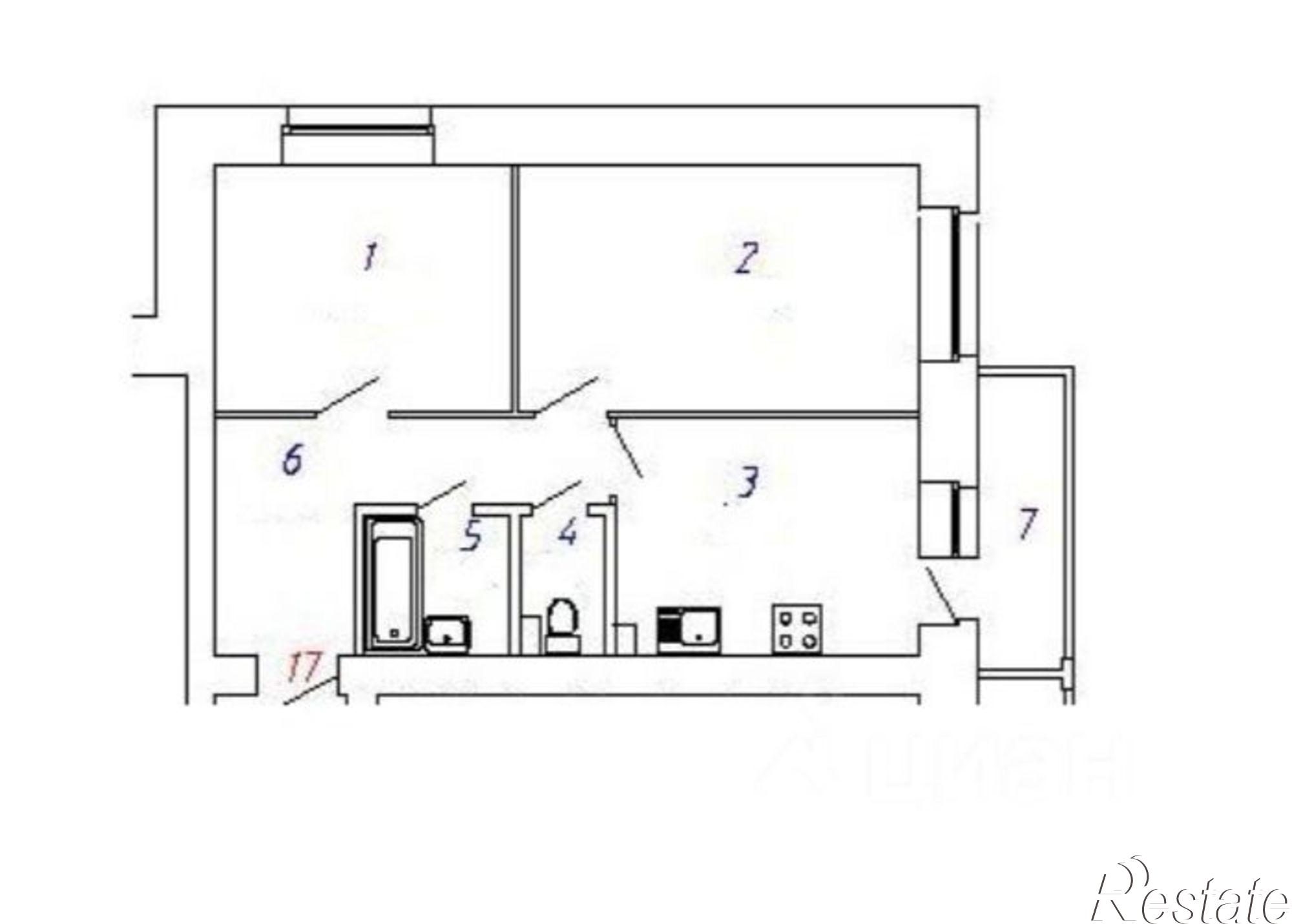 Купить квартиру за 8 000 000 рублей на ул 8 Марта, 18
