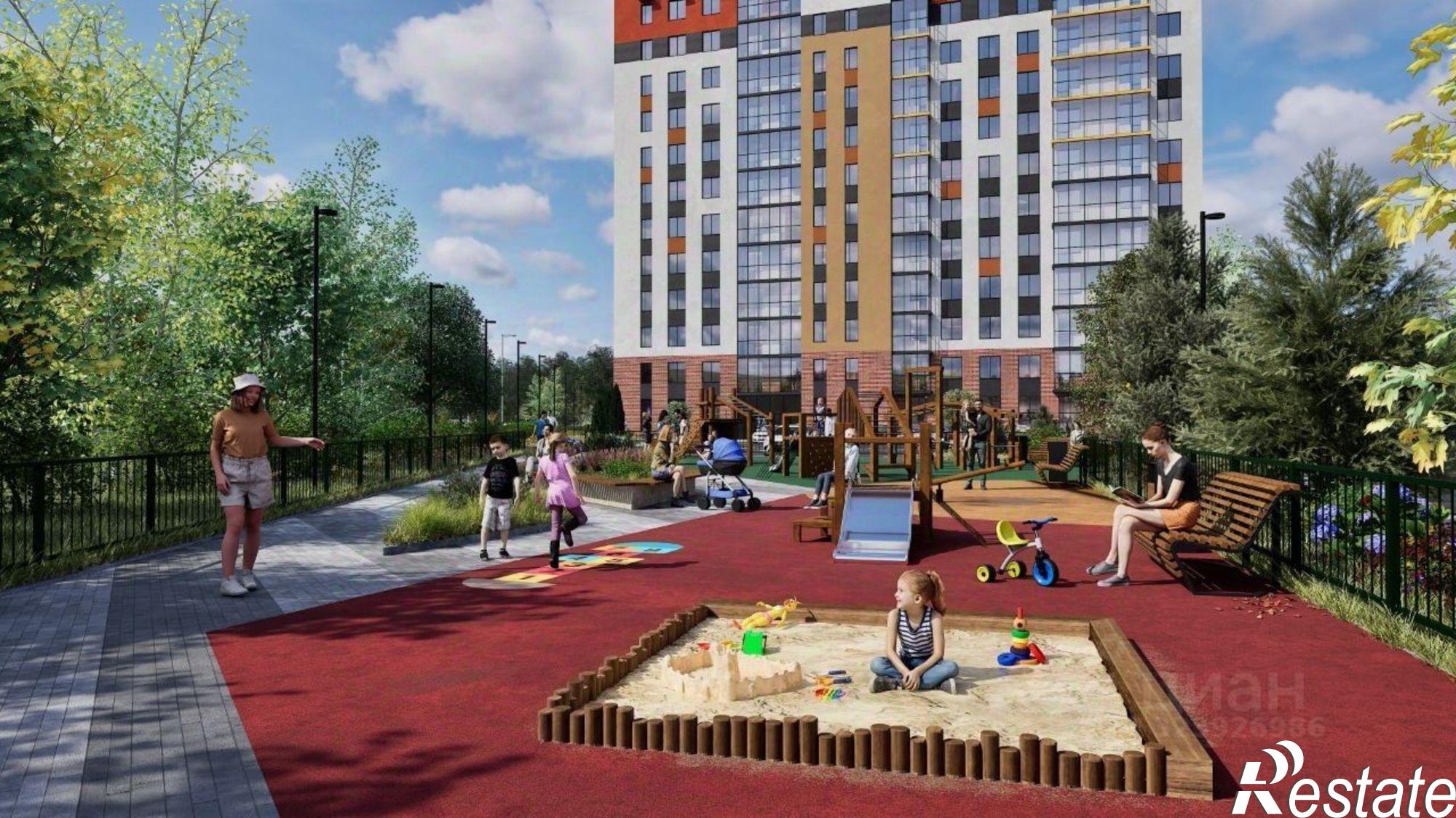 Купить квартиру за 3 239 990 рублей на улица Комкора Хрипина