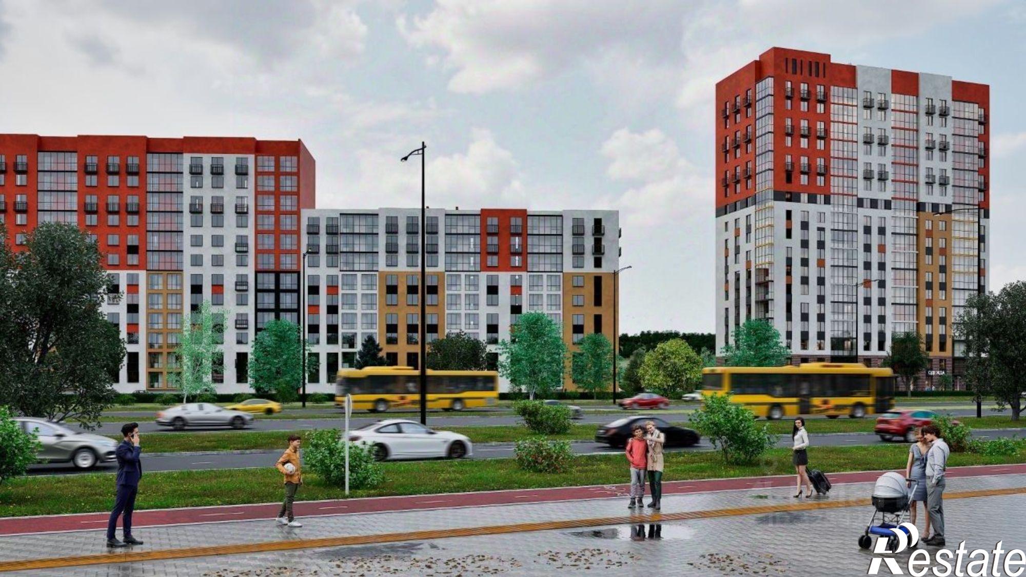 Купить квартиру за 3 239 990 рублей на улица Комкора Хрипина