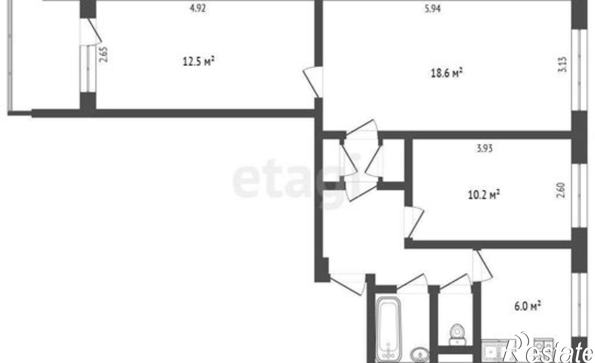 Купить квартиру за 4 000 000 рублей на Светлая улица, 3