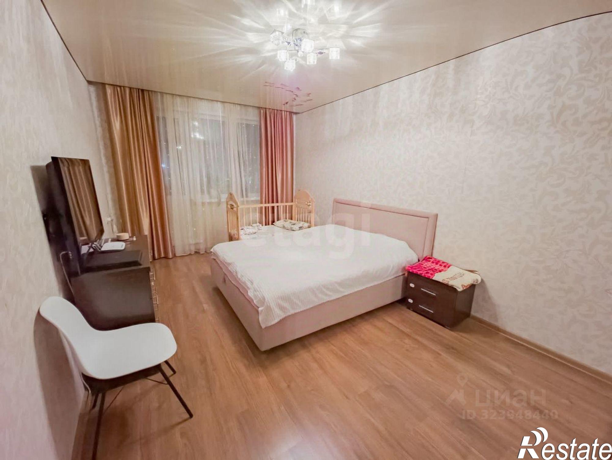 Купить квартиру за 5 490 000 рублей на Ленинградский проспект, 86