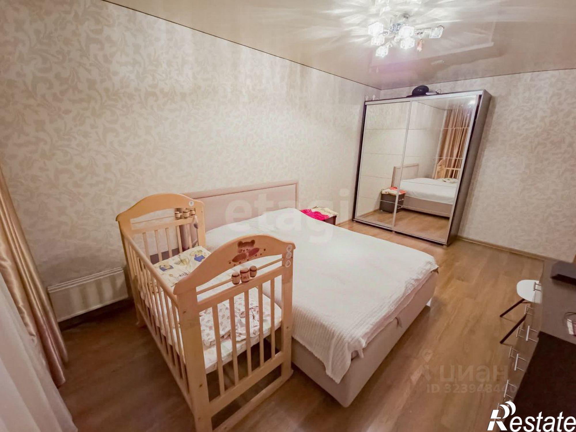 Купить квартиру за 5 490 000 рублей на Ленинградский проспект, 86