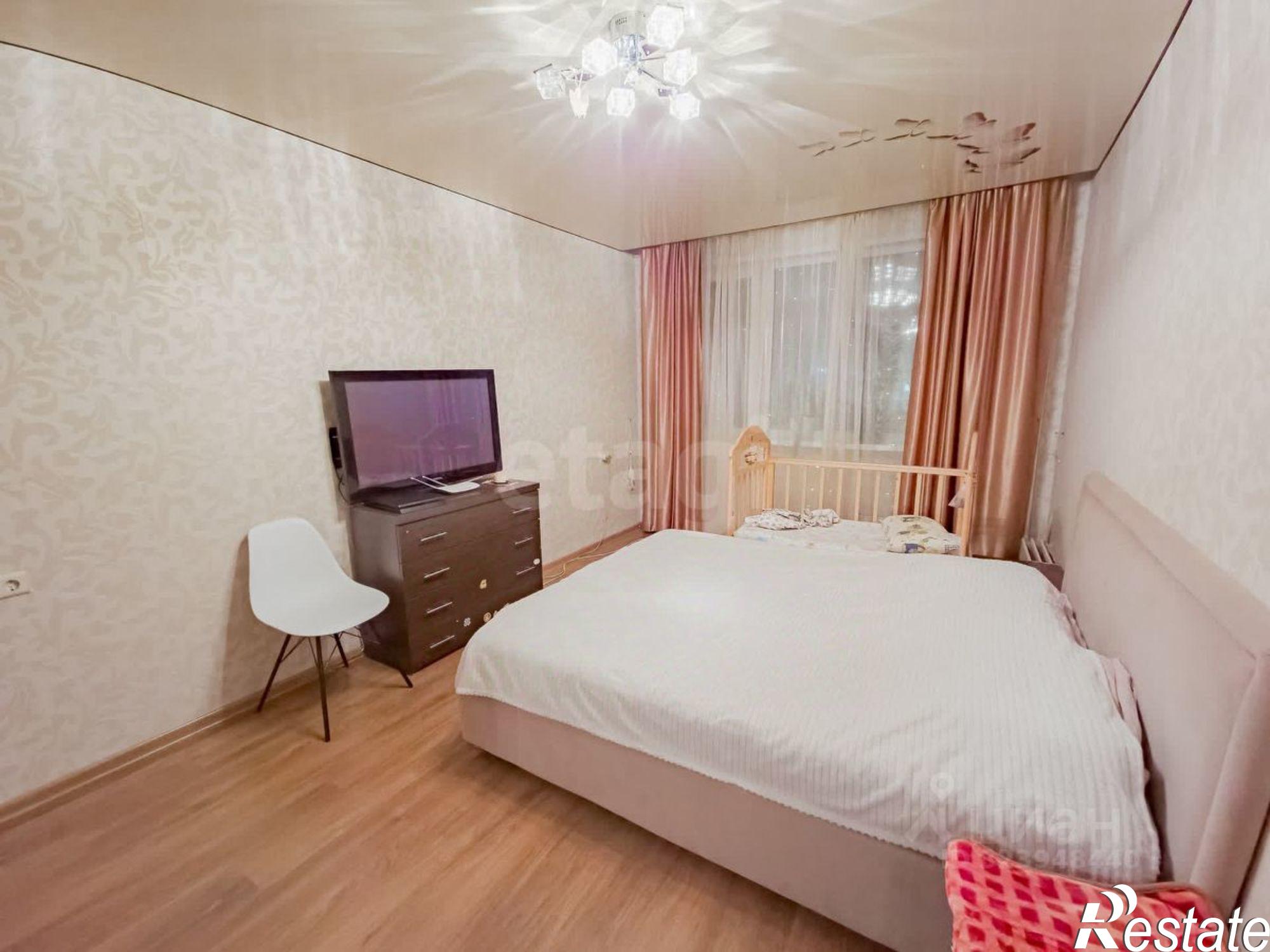 Купить квартиру за 5 490 000 рублей на Ленинградский проспект, 86