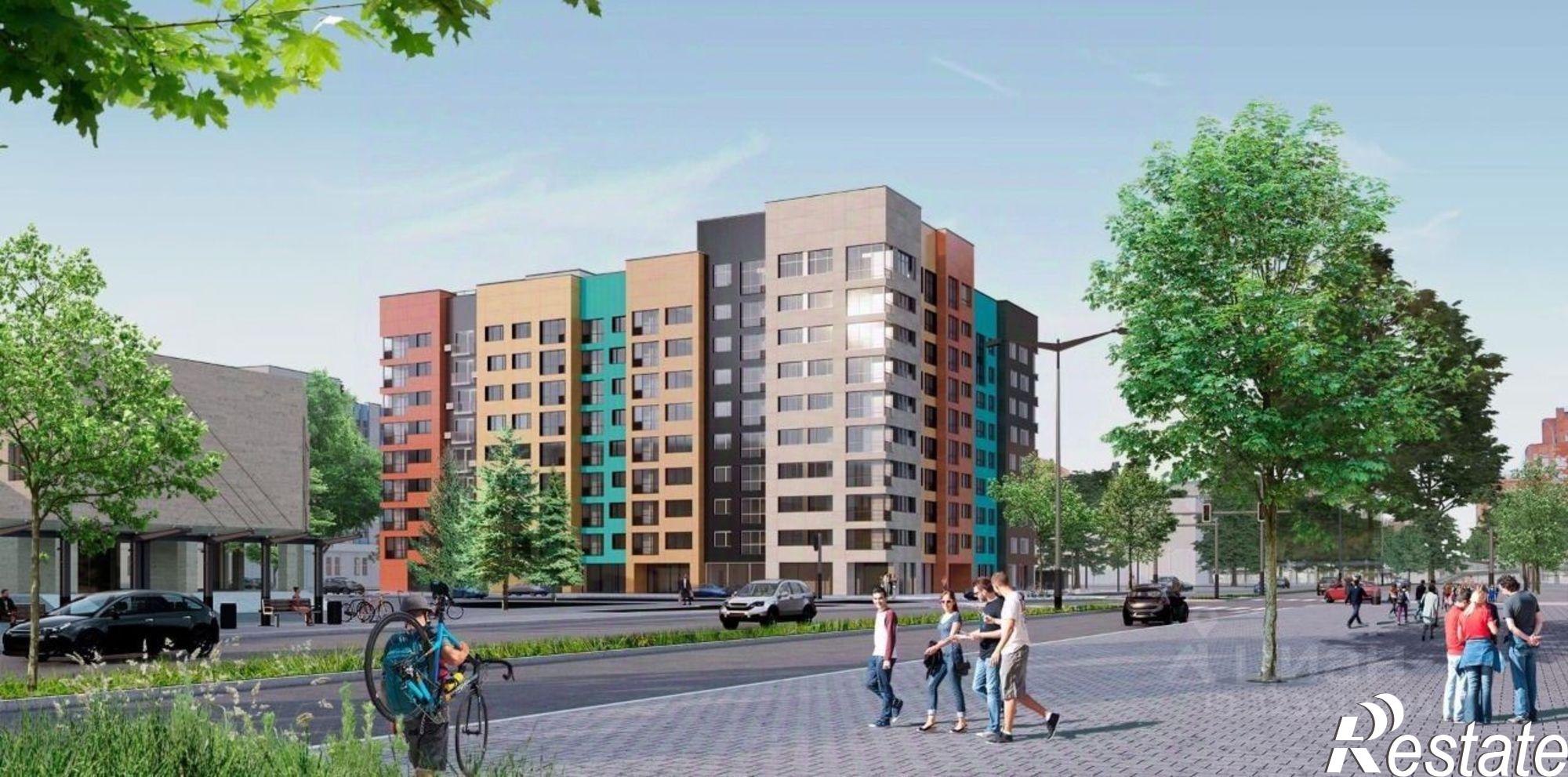 Купить квартиру за 10 378 000 рублей на улица Лисицына, 6В