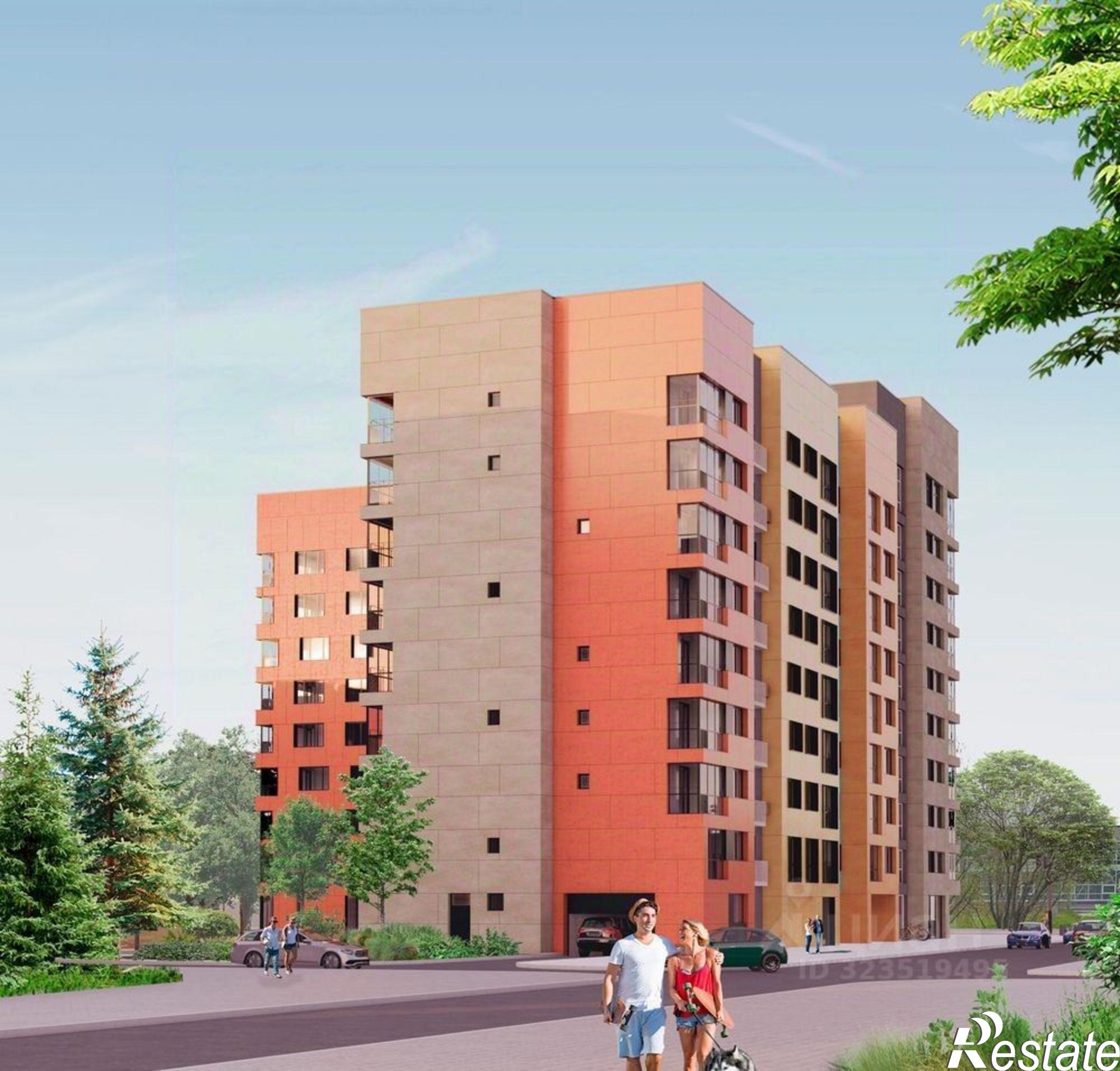 Купить квартиру за 10 378 000 рублей на улица Лисицына, 6В