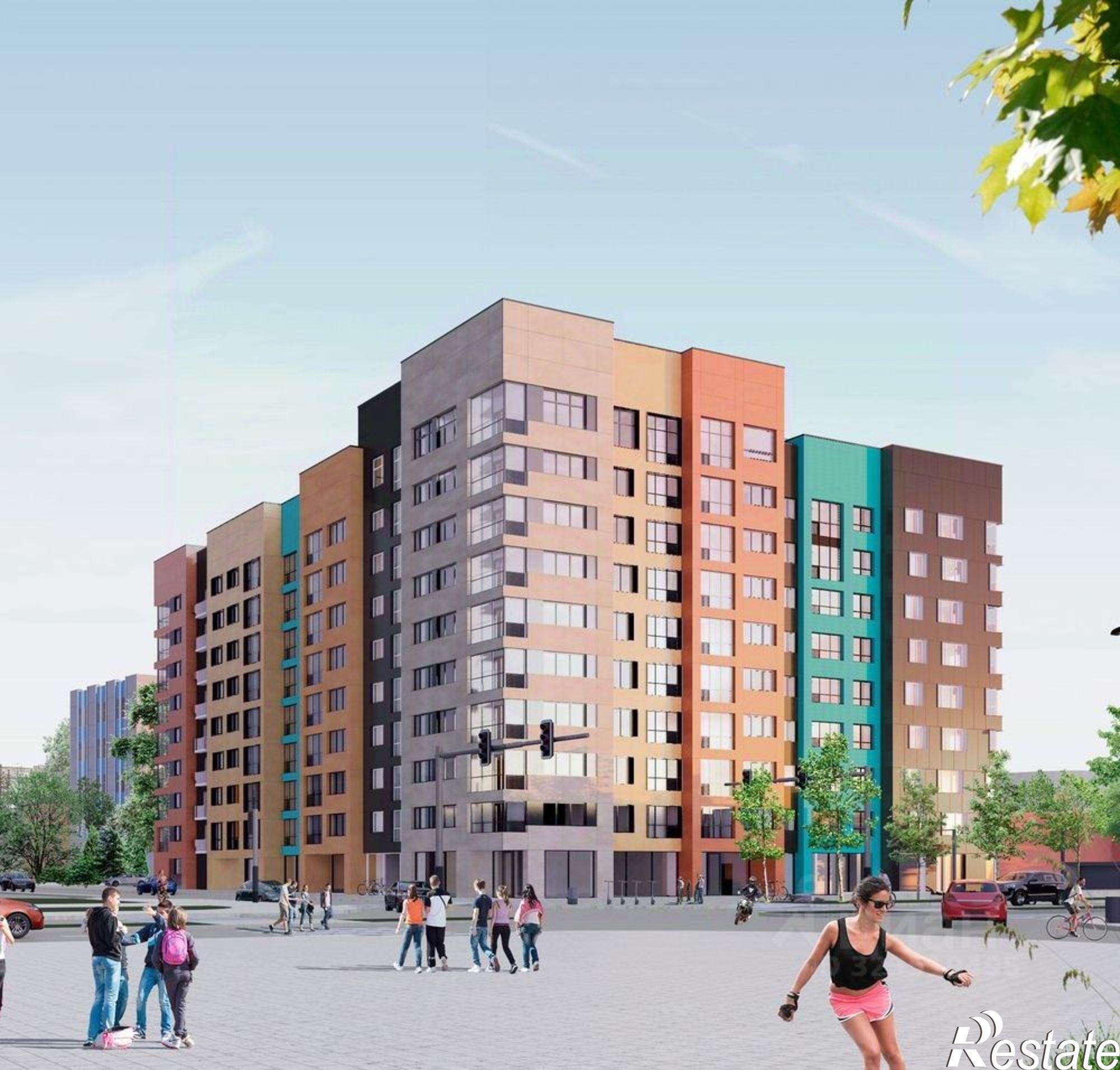 Купить квартиру за 10 378 000 рублей на улица Лисицына, 6В