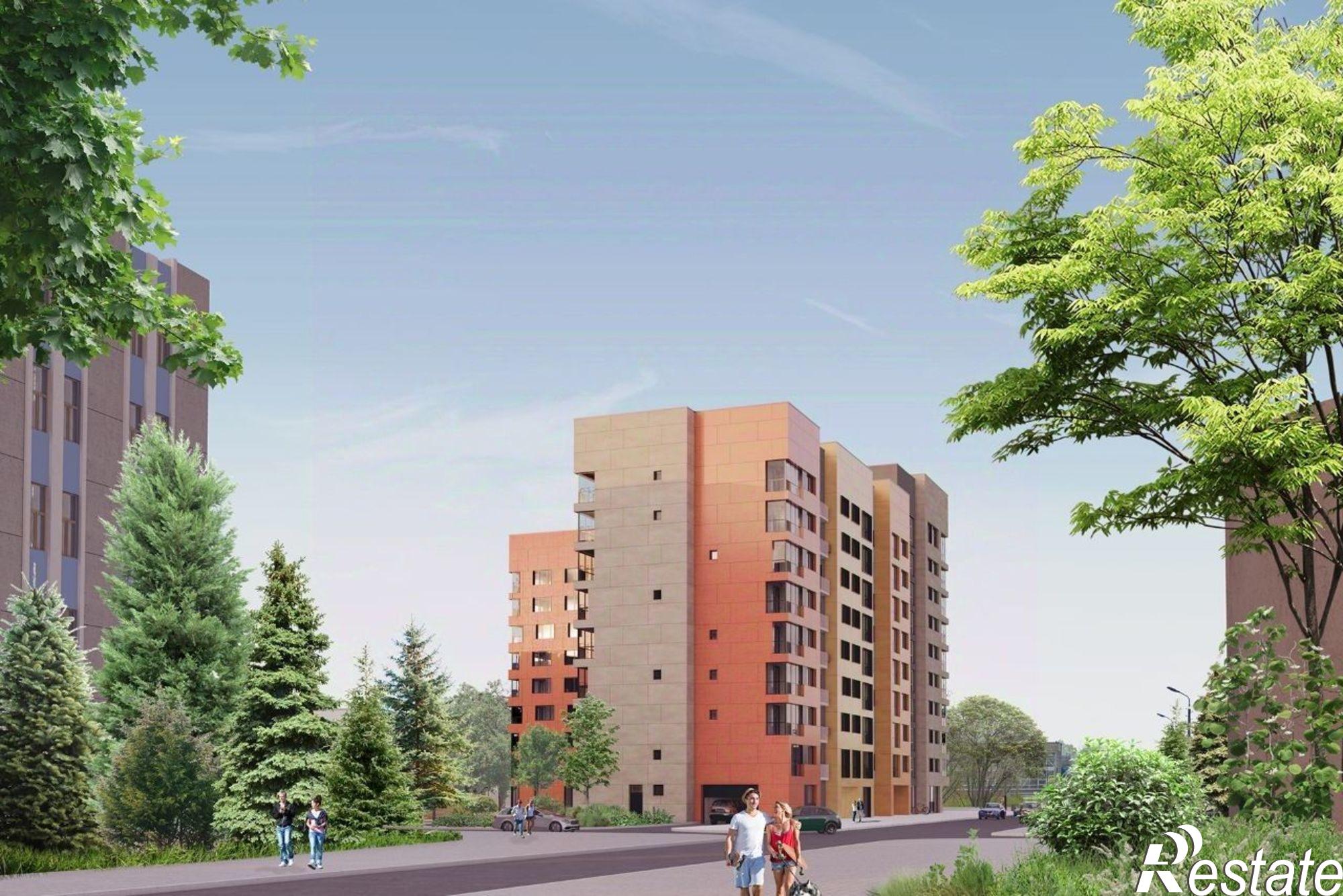 Купить квартиру за 10 378 000 рублей на улица Лисицына, 6В