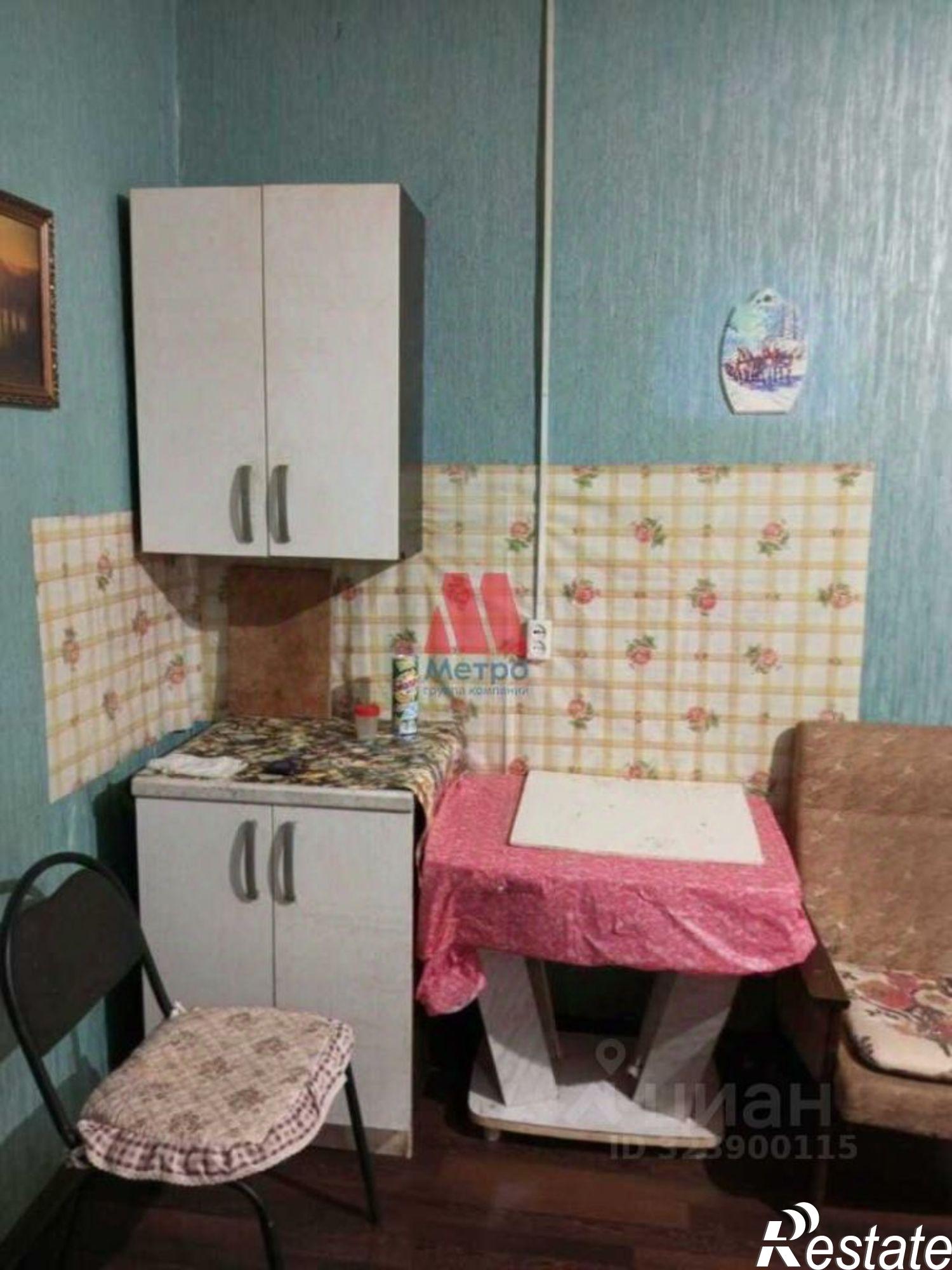 Купить комнату за 1 050 000 рублей на улица Зелинского, 11А