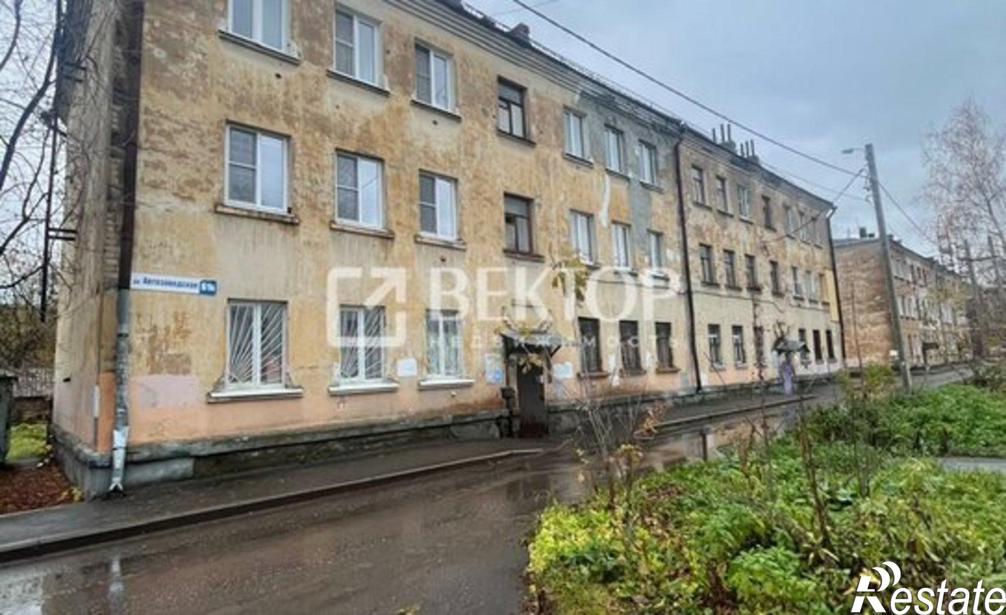 Купить квартиру за 2 700 000 рублей на Автозаводская улица, 61Б