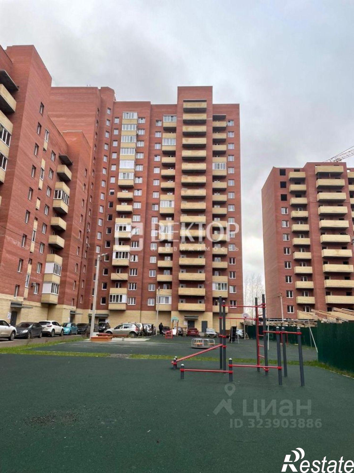 Купить квартиру за 3 550 000 рублей на Малая Норская улица, 3А