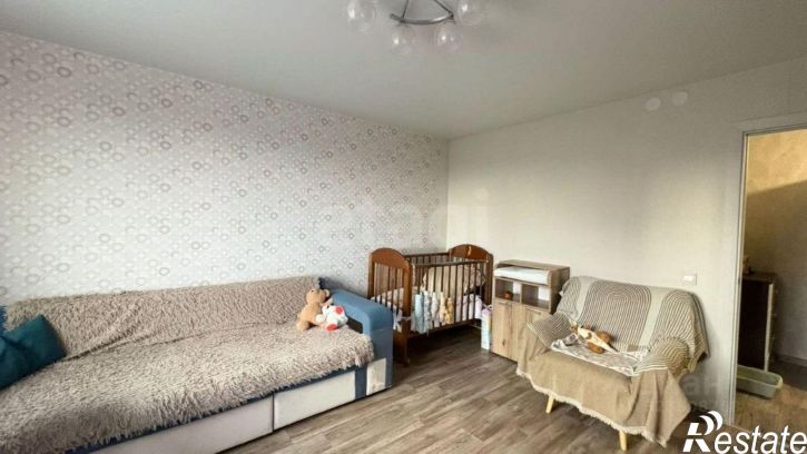 1-комн квартира ул Крылова, 4,  д. 4