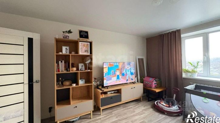 1-комн квартира ул Крылова, 4,  д. 4