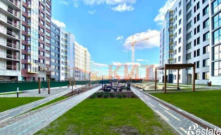 1-комн квартира в новом доме Тутаевское шоссе, 93Б,  д. 93Б