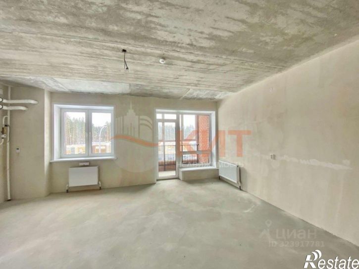 3-комн квартира в новом доме улица Шевелюха,дом 130