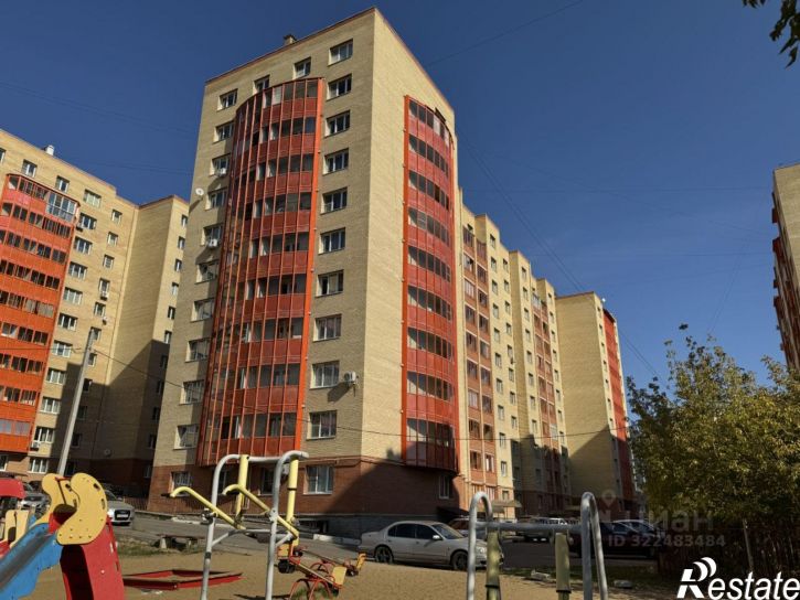 4-комн квартира улица Слепнёва, 15,  д. 15