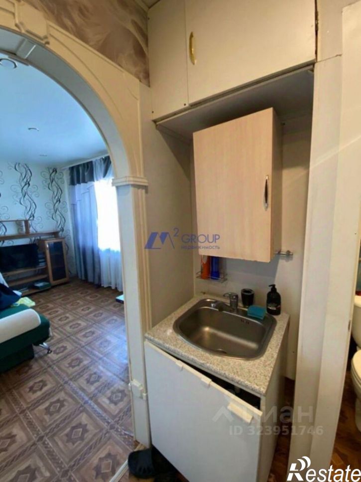 1-комн квартира улица Павлова, 39 к1,  д. 39 к1