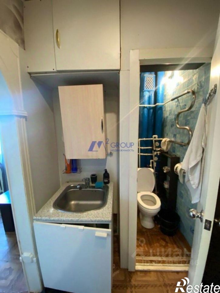 1-комн квартира улица Павлова, 39 к1,  д. 39 к1