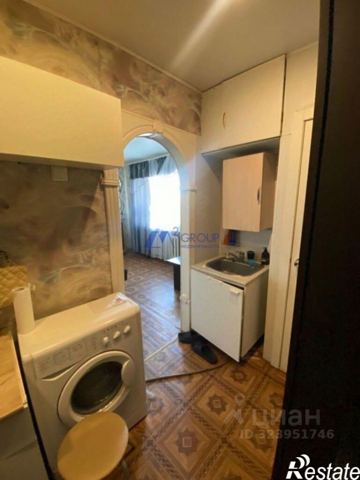 1-комн квартира улица Павлова, 39 к1,  д. 39 к1