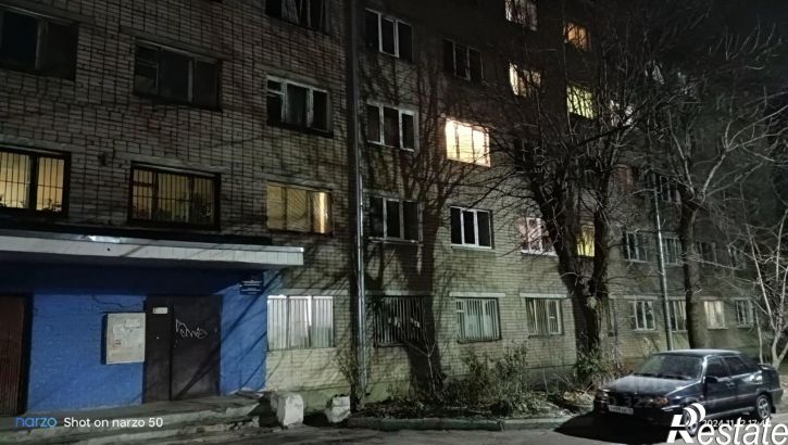 Комната улица Блюхера, 62,  д. 62