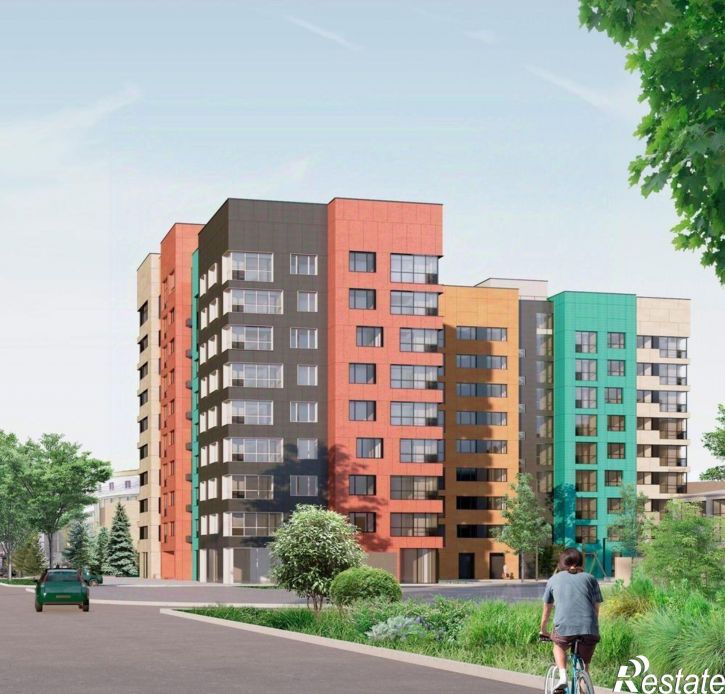 2-комн квартира в новом доме улица Лисицына, 6В,  д. 6В