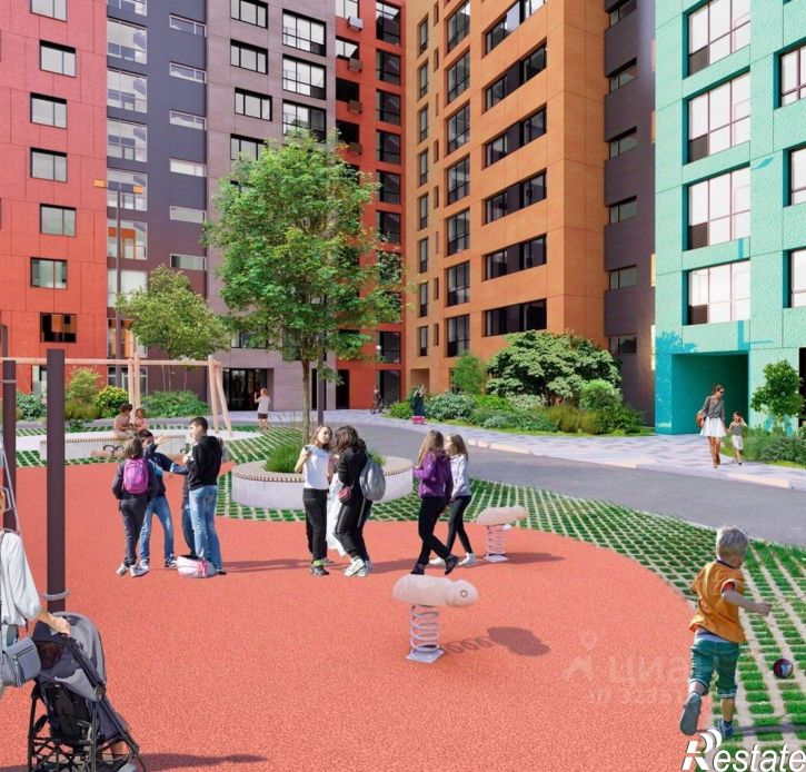 2-комн квартира в новом доме улица Лисицына, 6В,  д. 6В