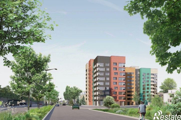 2-комн квартира в новом доме улица Лисицына, 6В,  д. 6В