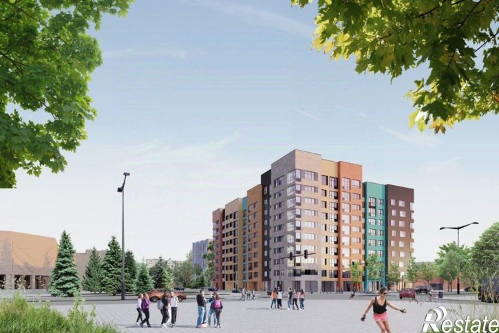 2-комн квартира в новом доме улица Лисицына, 6В,  д. 6В