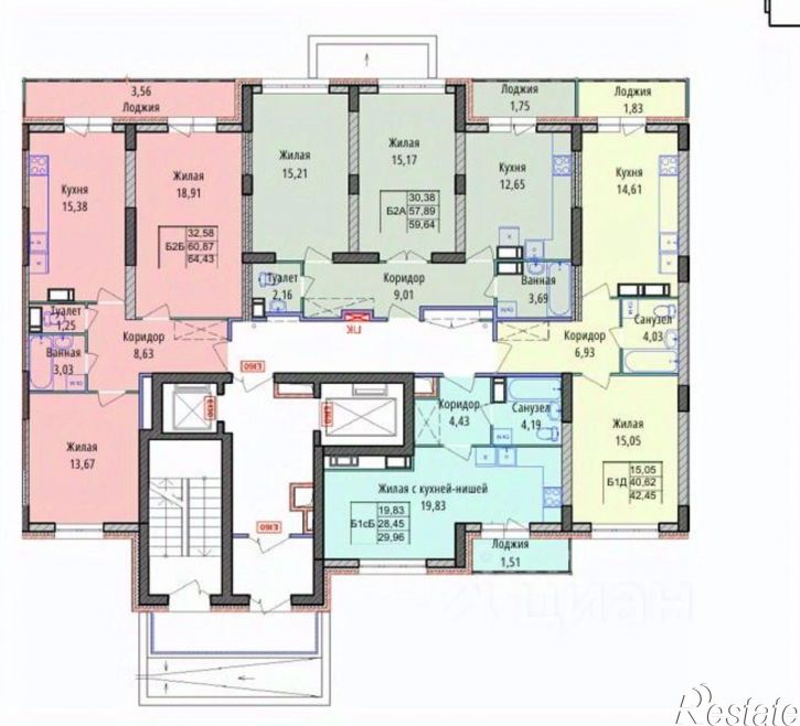 1-комн квартира проспект Фрунзе, 56Д,  д. 56Д