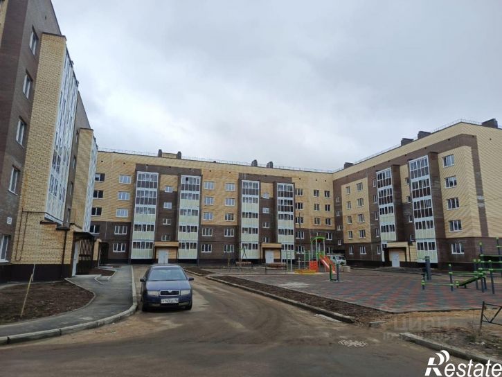 1-комн квартира в новом доме улица Калинина, 37,  д. 37