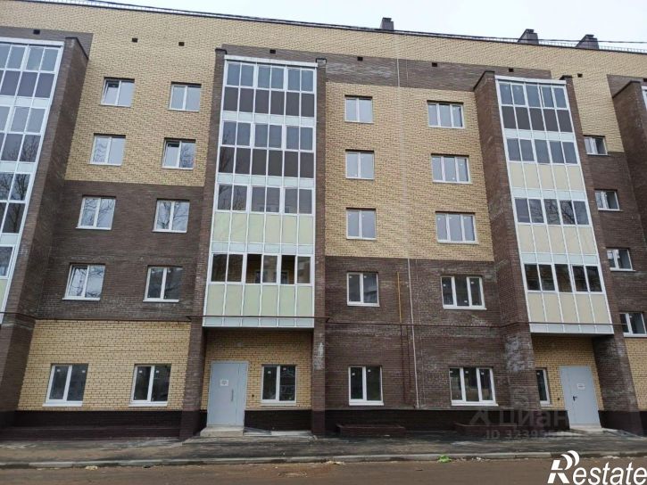 1-комн квартира в новом доме улица Калинина, 37,  д. 37