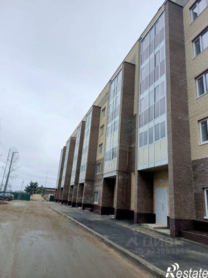 1-комн квартира в новом доме улица Калинина, 37,  д. 37