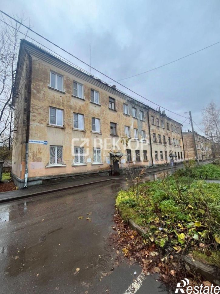 2-комн квартира Автозаводская улица, 61Б,  д. 61Б