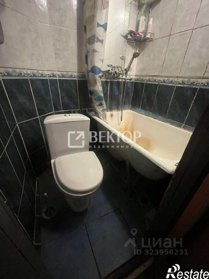 2-комн квартира Автозаводская улица, 61Б,  д. 61Б