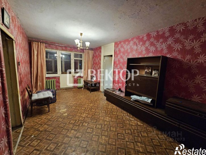 2-комн квартира Автозаводская улица, 95,  д. 95