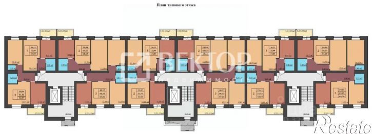 1-комн квартира Малая Норская улица, 3А,  д. 3А