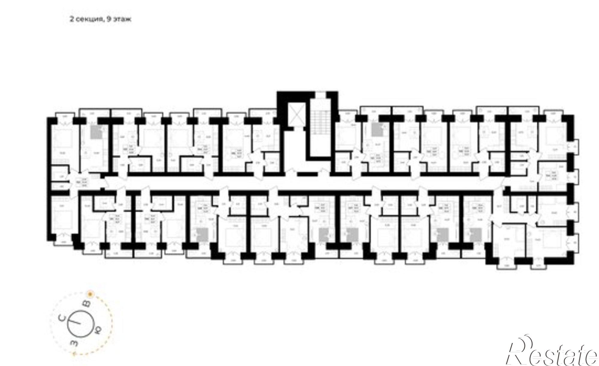 Купить квартиру за 3 380 040 рублей на Ленинградский проспект