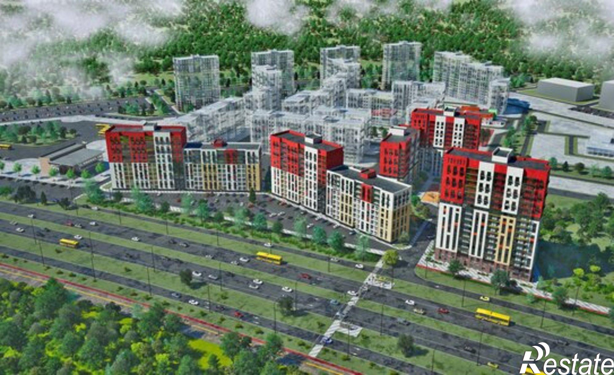 Купить квартиру за 3 123 710 рублей на Ленинградский проспект