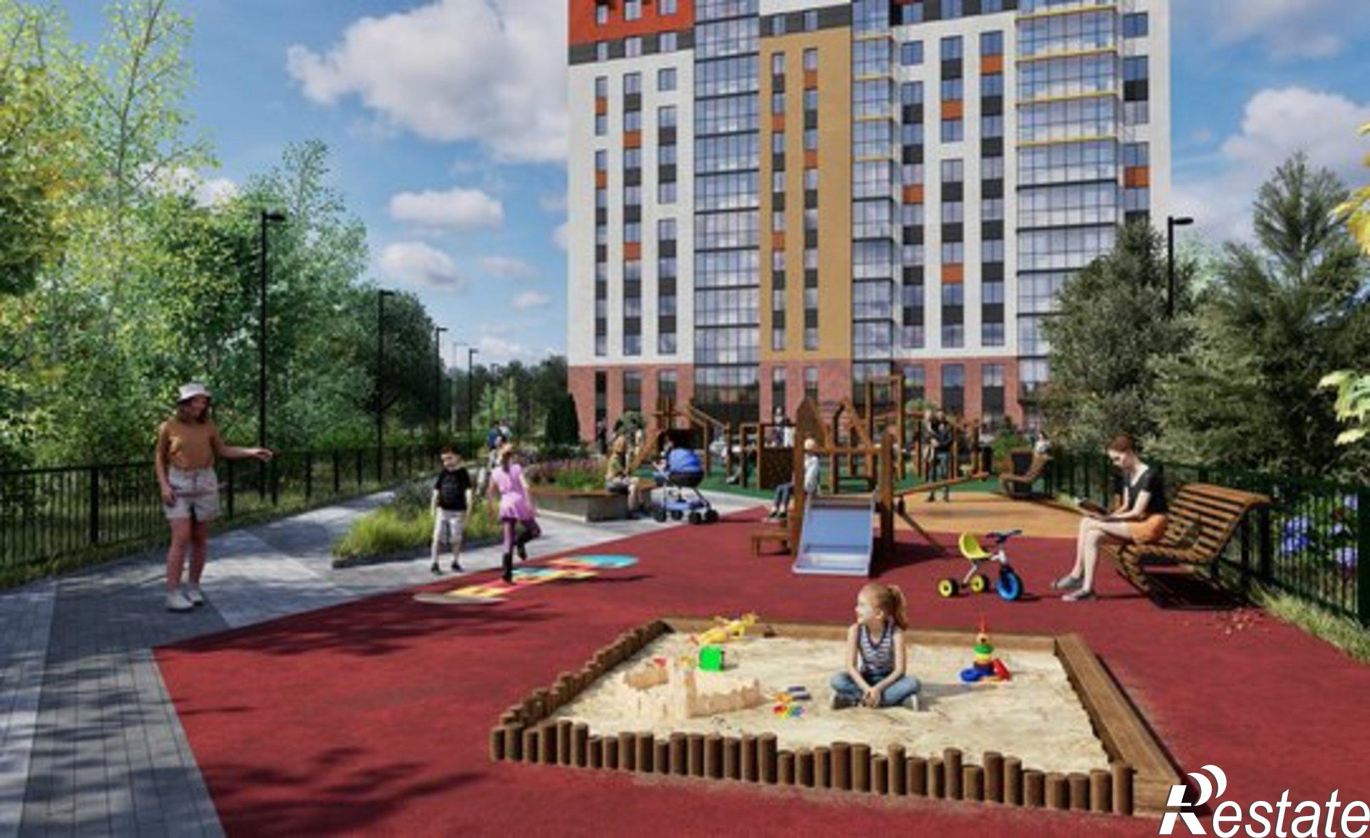 Купить квартиру за 4 536 040 рублей на Ленинградский проспект