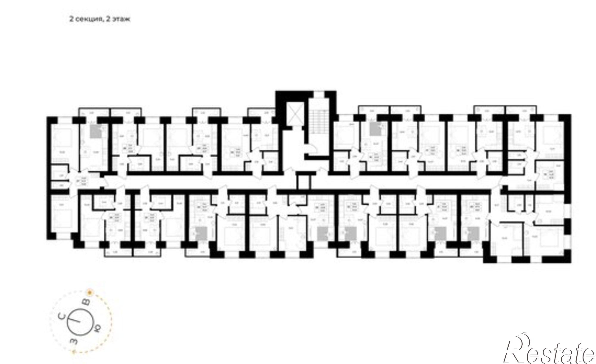 Купить квартиру за 2 844 810 рублей на Ленинградский проспект