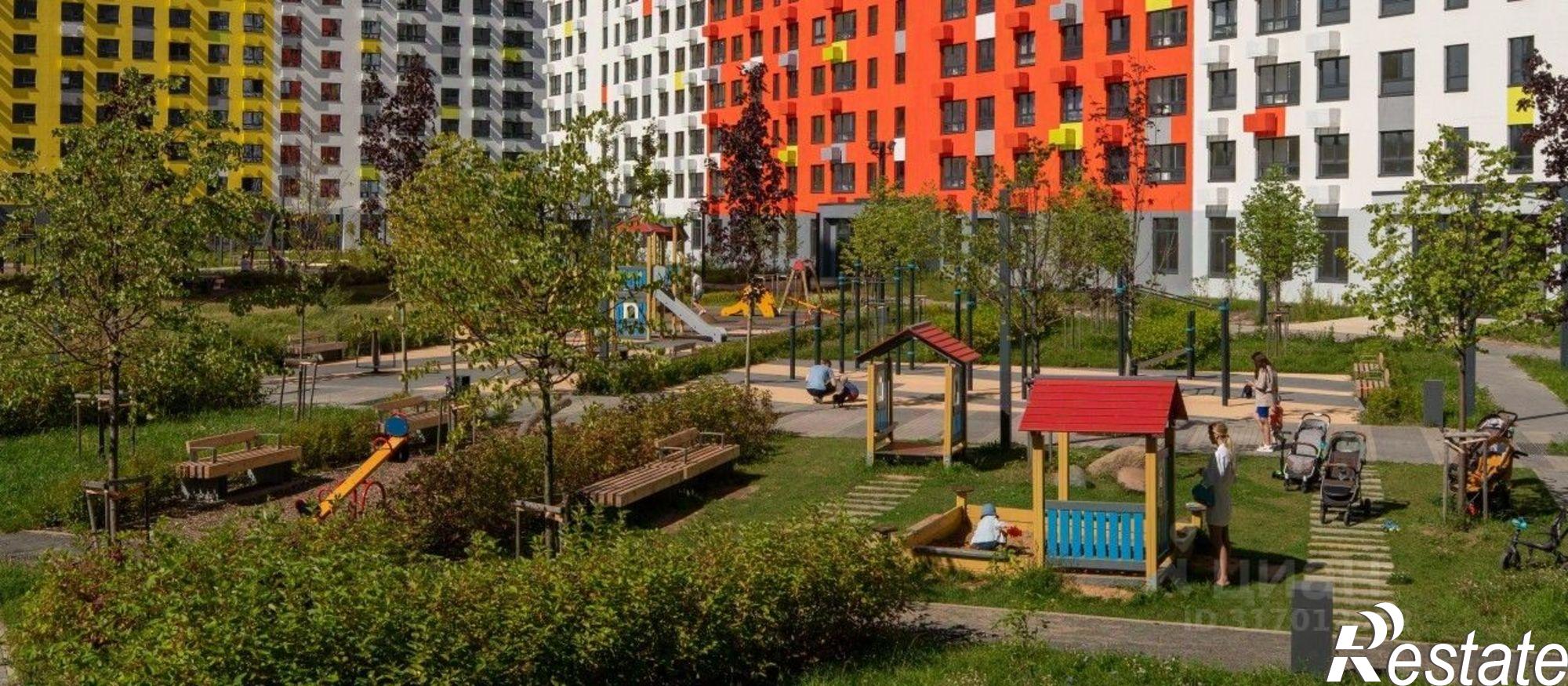 Купить квартиру за 4 632 030 рублей на район Сокол, жилой комплекс Волга Парк, 1В