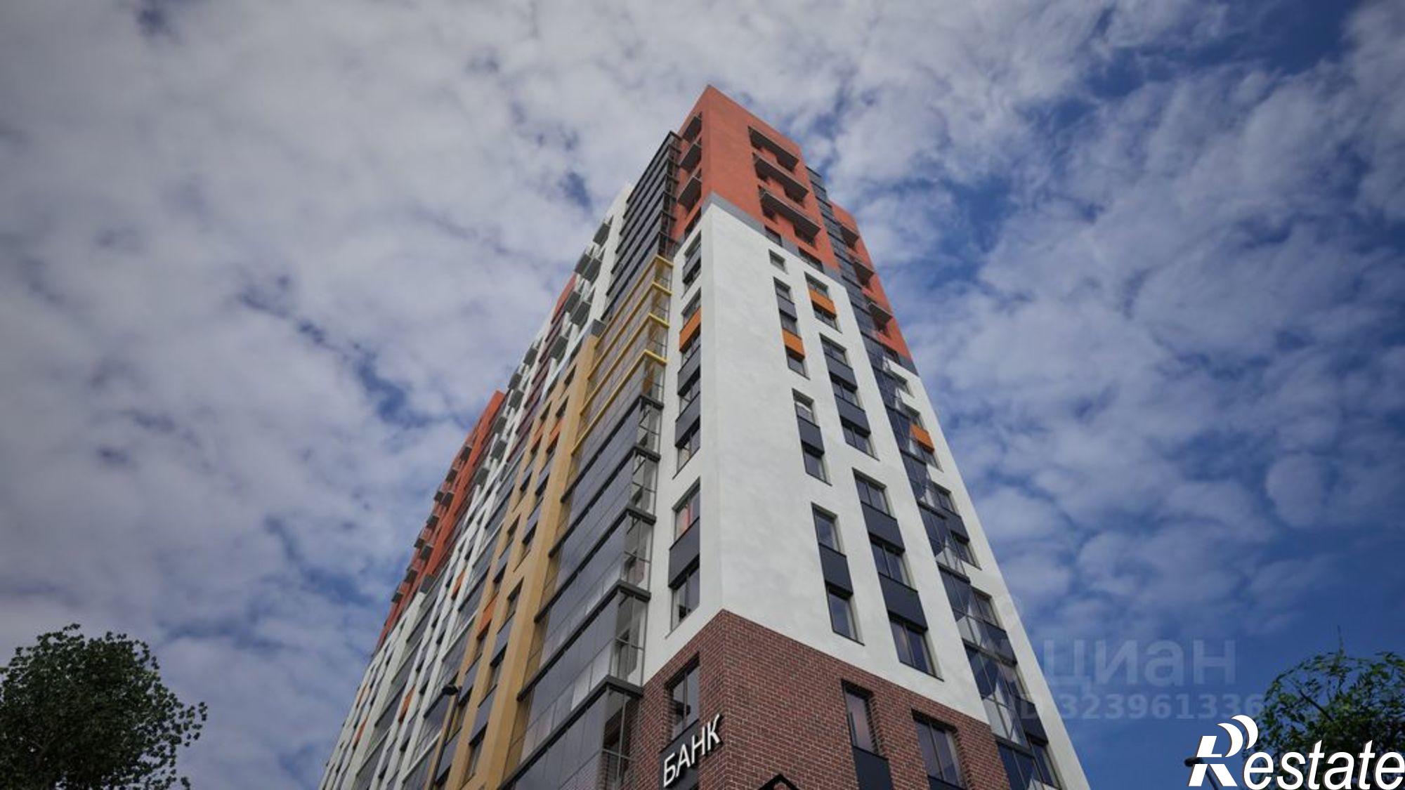 Купить квартиру за 2 625 800 рублей на улица Комкора Хрипина