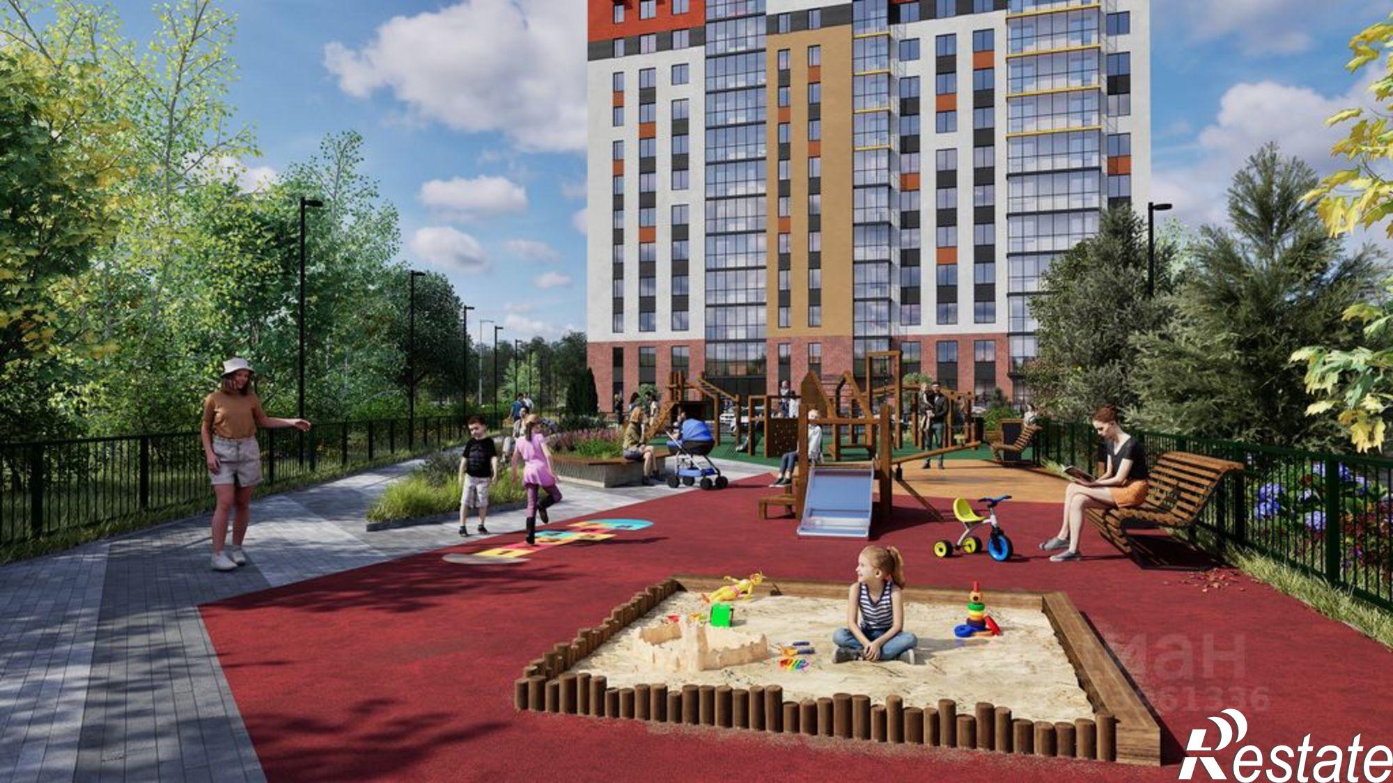 Купить квартиру за 2 625 800 рублей на улица Комкора Хрипина