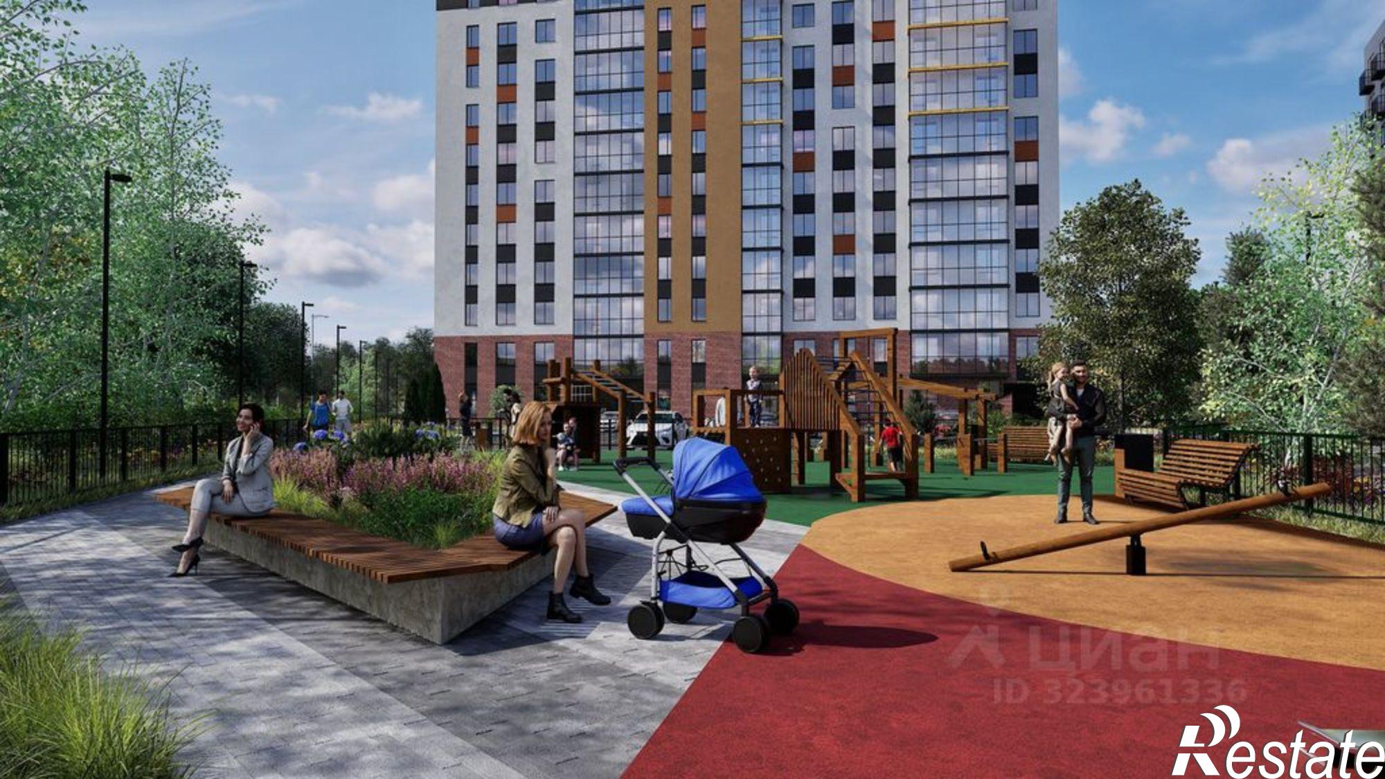 Купить квартиру за 2 625 800 рублей на улица Комкора Хрипина